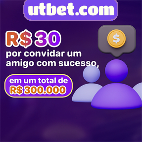 utbet.com Indique amigos para receber um bônus